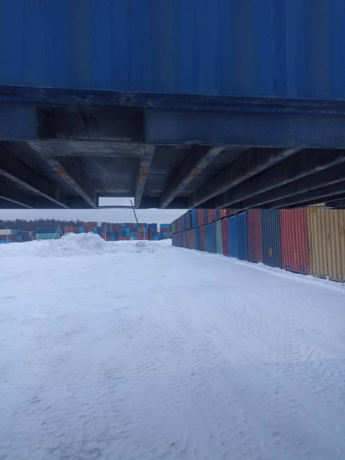 Морской контейнер CICU4911357